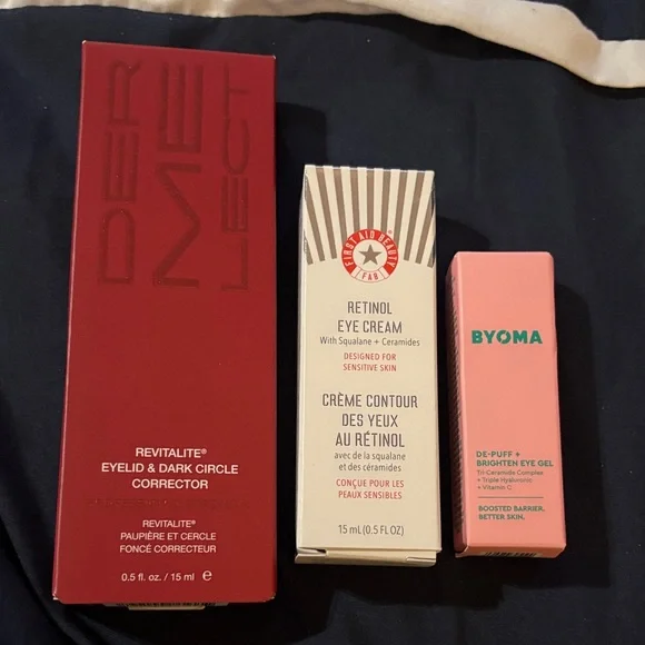 Eye cream, lash serum, and mascara - Picture 2 of 4